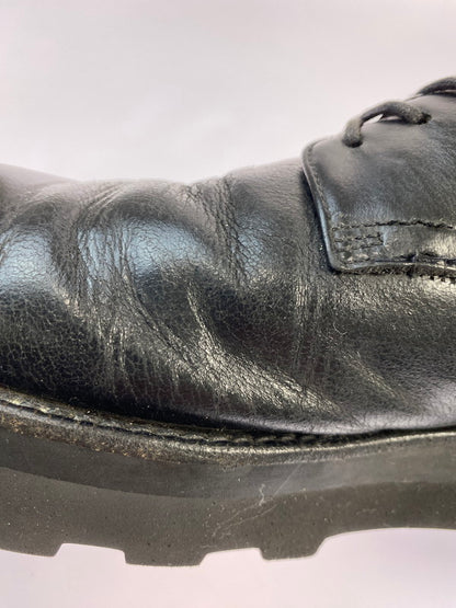 【現状渡し品】【メンズ】 LAD MUSICIAN ラッドミュージシャン ROUND TOE SHOES 2124-911 ラウンドトゥー シューズ 革靴 164-250925-kk-27-min サイズ：42 カラー：ブラック 万代Net店