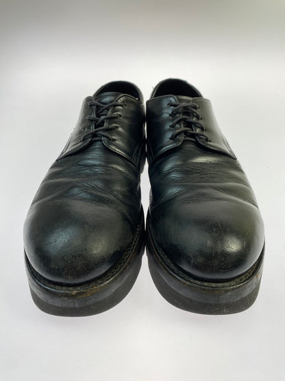 【現状渡し品】【メンズ】 LAD MUSICIAN ラッドミュージシャン ROUND TOE SHOES 2124-911 ラウンドトゥー シューズ 革靴 164-250925-kk-27-min サイズ：42 カラー：ブラック 万代Net店