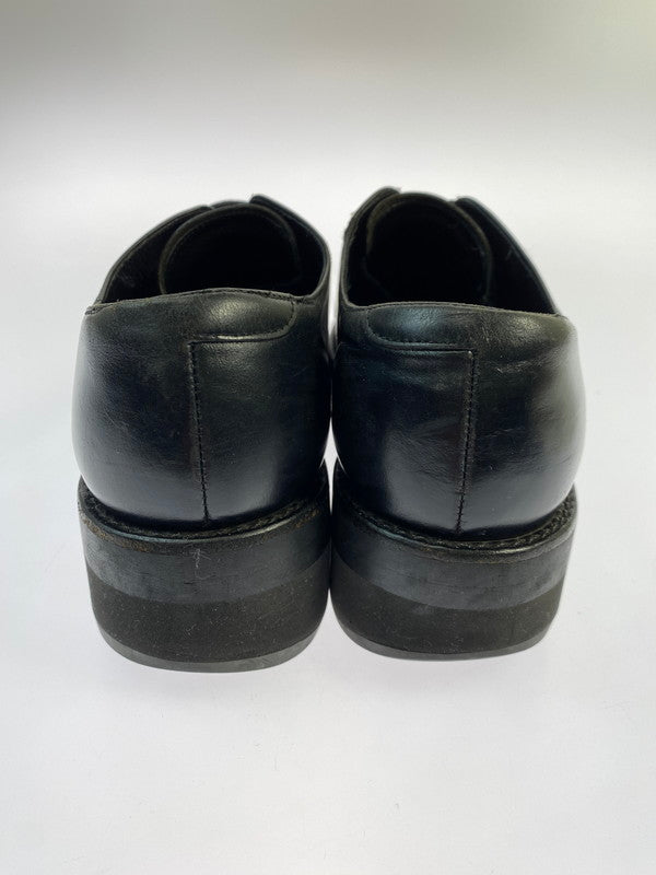 【現状渡し品】【メンズ】 LAD MUSICIAN ラッドミュージシャン ROUND TOE SHOES 2124-911 ラウンドトゥー シューズ 革靴 164-250925-kk-27-min サイズ：42 カラー：ブラック 万代Net店