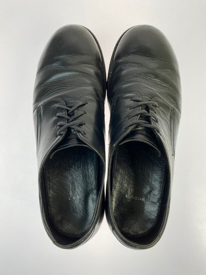【現状渡し品】【メンズ】 LAD MUSICIAN ラッドミュージシャン ROUND TOE SHOES 2124-911 ラウンドトゥー シューズ 革靴 164-250925-kk-27-min サイズ：42 カラー：ブラック 万代Net店