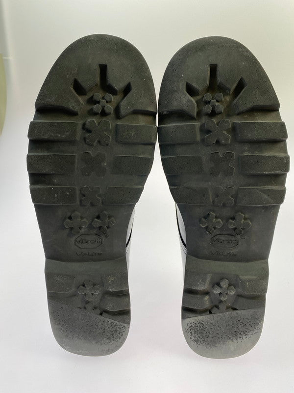 【現状渡し品】【メンズ】 LAD MUSICIAN ラッドミュージシャン ROUND TOE SHOES 2124-911 ラウンドトゥー シューズ 革靴 164-250925-kk-27-min サイズ：42 カラー：ブラック 万代Net店