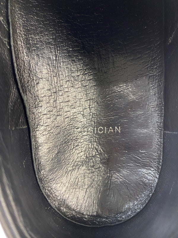 【現状渡し品】【メンズ】 LAD MUSICIAN ラッドミュージシャン ROUND TOE SHOES 2124-911 ラウンドトゥー シューズ 革靴 164-250925-kk-27-min サイズ：42 カラー：ブラック 万代Net店