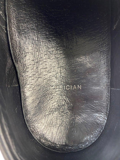 【現状渡し品】【メンズ】 LAD MUSICIAN ラッドミュージシャン ROUND TOE SHOES 2124-911 ラウンドトゥー シューズ 革靴 164-250925-kk-27-min サイズ：42 カラー：ブラック 万代Net店