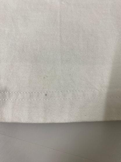 【中古品】【メンズ】 RON HERMAN ロンハーマン WE ARE ALWAYS WITHYOU TEE 半袖 メンズ Tシャツ 141-260630-hu-30-min サイズ：M カラー：ホワイト 万代Net店