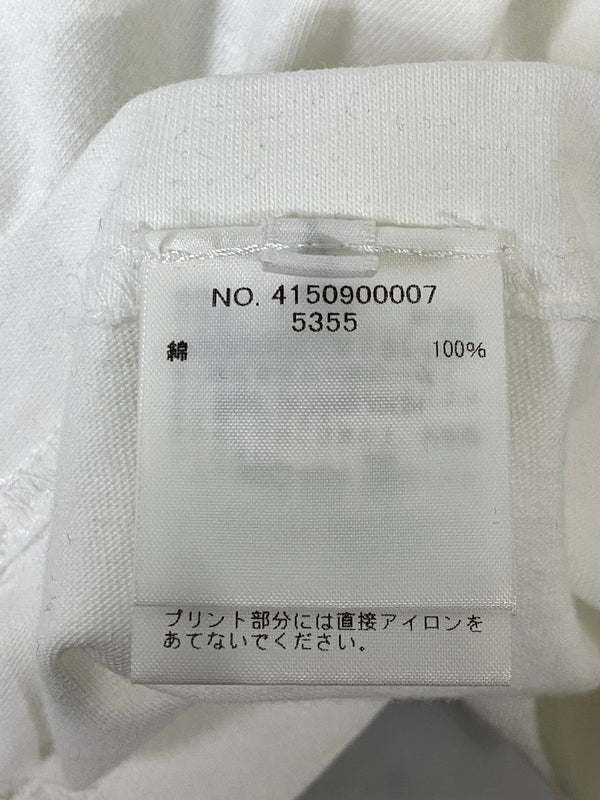 【中古品】【メンズ】 RON HERMAN ロンハーマン WE ARE ALWAYS WITHYOU TEE 半袖 メンズ Tシャツ 141-260630-hu-30-min サイズ：M カラー：ホワイト 万代Net店