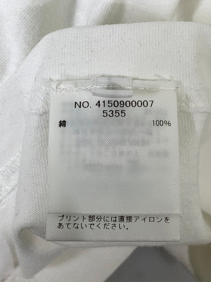 【中古品】【メンズ】 RON HERMAN ロンハーマン WE ARE ALWAYS WITHYOU TEE 半袖 メンズ Tシャツ 141-260630-hu-30-min サイズ：M カラー：ホワイト 万代Net店