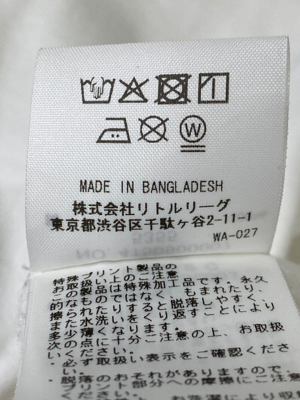 【中古品】【メンズ】 RON HERMAN ロンハーマン WE ARE ALWAYS WITHYOU TEE 半袖 メンズ Tシャツ 141-260630-hu-30-min サイズ：M カラー：ホワイト 万代Net店