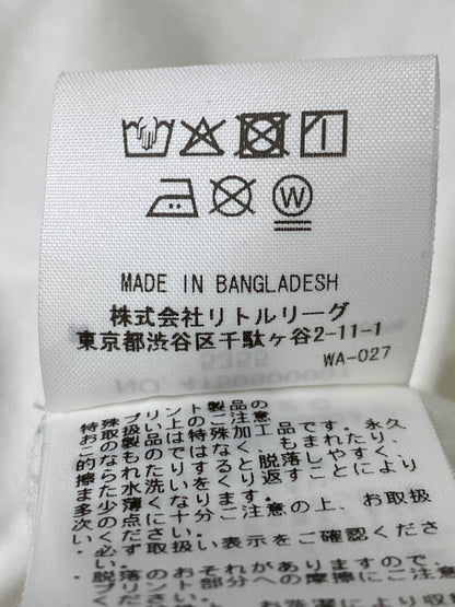 【中古品】【メンズ】 RON HERMAN ロンハーマン WE ARE ALWAYS WITHYOU TEE 半袖 メンズ Tシャツ 141-260630-hu-30-min サイズ：M カラー：ホワイト 万代Net店