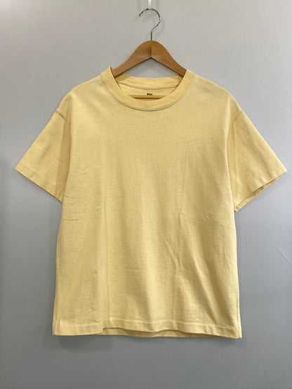 【中古品】【メンズ】 RON HERMAN ロンハーマン DAMAGE TEE ダメージTシャツ メンズ 半袖 ショートスリーブ 141-260709-hu-36-min サイズ：S カラー：イエロー系 万代Net店