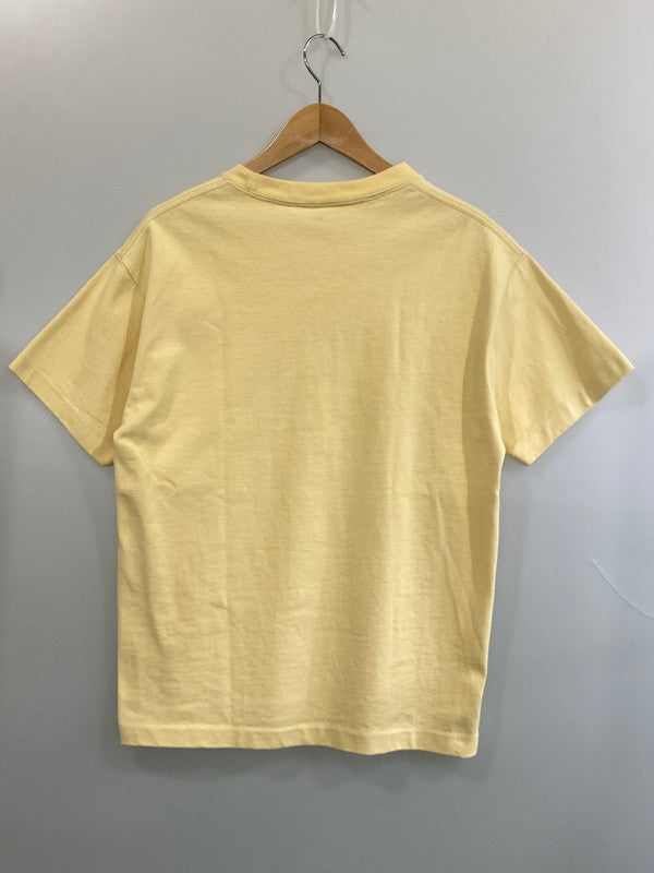 【中古品】【メンズ】 RON HERMAN ロンハーマン DAMAGE TEE ダメージTシャツ メンズ 半袖 ショートスリーブ 141-260709-hu-36-min サイズ：S カラー：イエロー系 万代Net店