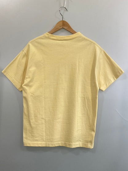【中古品】【メンズ】 RON HERMAN ロンハーマン DAMAGE TEE ダメージTシャツ メンズ 半袖 ショートスリーブ 141-260709-hu-36-min サイズ：S カラー：イエロー系 万代Net店