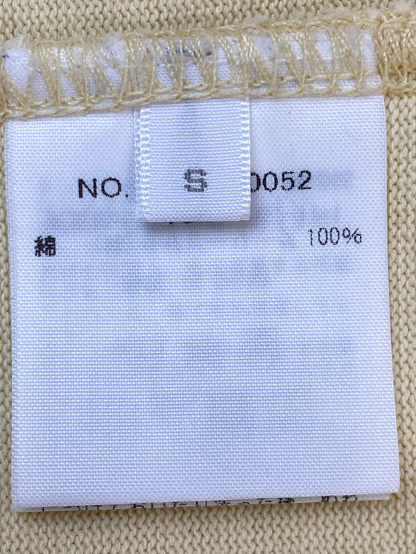 【中古品】【メンズ】 RON HERMAN ロンハーマン DAMAGE TEE ダメージTシャツ メンズ 半袖 ショートスリーブ 141-260709-hu-36-min サイズ：S カラー：イエロー系 万代Net店