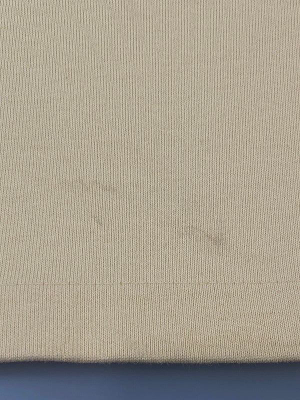 【中古品】【メンズ】 RON HERMAN ロンハーマン DAMAGE TEE ダメージTシャツ メンズ 半袖 ショートスリーブ 141-260709-hu-36-min サイズ：S カラー：イエロー系 万代Net店