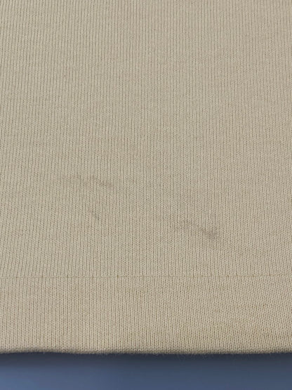 【中古品】【メンズ】 RON HERMAN ロンハーマン DAMAGE TEE ダメージTシャツ メンズ 半袖 ショートスリーブ 141-260709-hu-36-min サイズ：S カラー：イエロー系 万代Net店