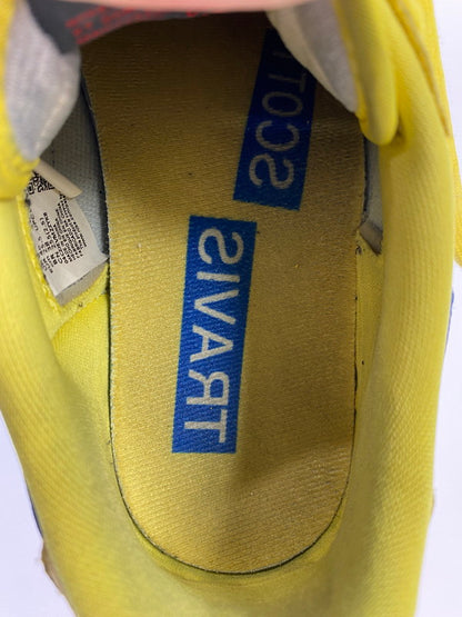 【中古品】【メンズ】 NIKE ナイキ × TRAVIS SCOTT トラビス・スコット 別注 コラボ WMNS AIR JORDAN 1 LOW OG SP CANARY DZ4137-700 ウィメンズ エア ジョーダン 1 ロー オリジナル スニーカー 靴 160-250924-kk-01-min カラー：CANARY/RACER BLUE-LIGHT SILVER 万代Net店