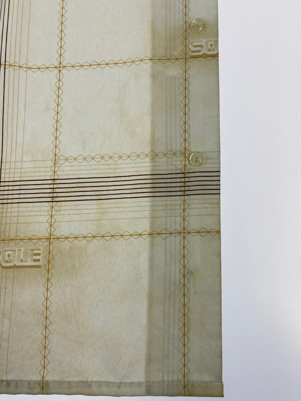 【中古品】【メンズ】 SOUTH POLE サウスポール S/S DESIGN SHIRT半袖 デザイン シャツ トップス 146-251224-jt-19-min サイズ：XL カラー：ホワイト 万代Net店