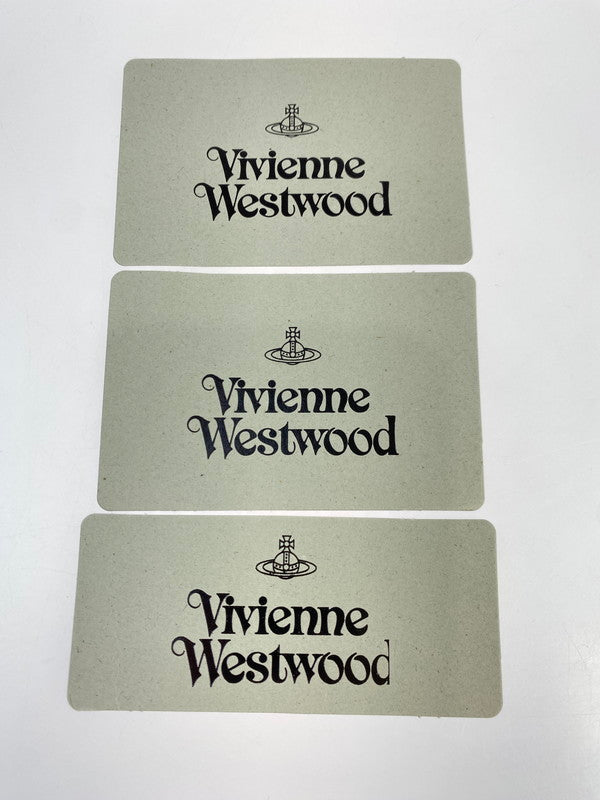 【LIFTる。景品】【中古美品】【メンズ/レディース】 Vivienne Westwood ヴィヴィアンウエストウッド NAPPA SMALL FRAME WALLET 三つ折り財布 200-250927-ks-13-min カラー：レッド系 万代Net店