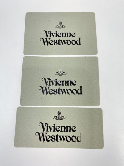 【LIFTる。景品】【中古美品】【メンズ/レディース】 Vivienne Westwood ヴィヴィアンウエストウッド NAPPA SMALL FRAME WALLET 三つ折り財布 200-250927-ks-13-min カラー：レッド系 万代Net店