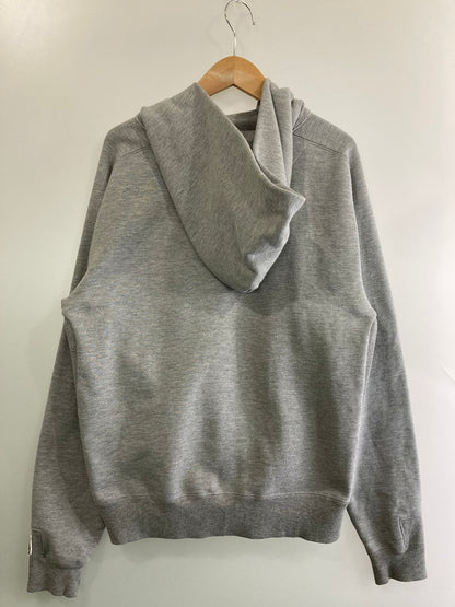 【中古品】【メンズ】 BOOTLEGBOOTH PRINT HOODIE ブートレグブース プリント フーディー プルオーバー パーカー トップス 142-251227-yn-16-min サイズ：M カラー：グレー 万代Net店