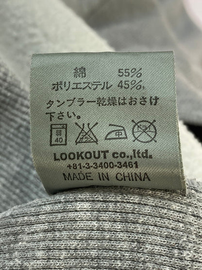 【中古品】【メンズ】 BOOTLEGBOOTH PRINT HOODIE ブートレグブース プリント フーディー プルオーバー パーカー トップス 142-251227-yn-16-min サイズ：M カラー：グレー 万代Net店