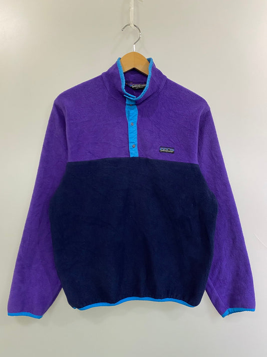 【中古品】【メンズ】 patagonia パタゴニア 2 TONE SNAP T 80'S シンチラ スナップT 80年代 メンズ アウター 144-250926-em-38-min サイズ：M カラー：パープル/ネイビー 万代Net店