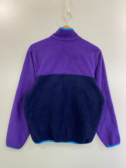 【中古品】【メンズ】 patagonia パタゴニア 2 TONE SNAP T 80'S シンチラ スナップT 80年代 メンズ アウター 144-250926-em-38-min サイズ：M カラー：パープル/ネイビー 万代Net店