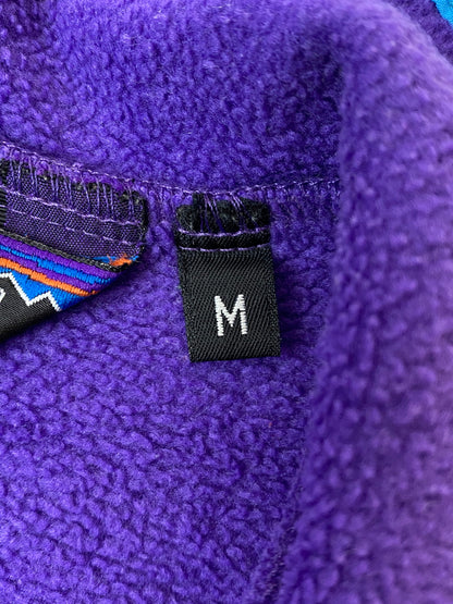 【中古品】【メンズ】 patagonia パタゴニア 2 TONE SNAP T 80'S シンチラ スナップT 80年代 メンズ アウター 144-250926-em-38-min サイズ：M カラー：パープル/ネイビー 万代Net店