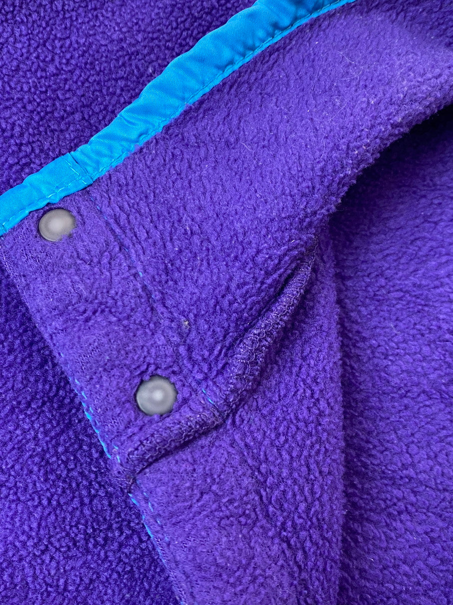 【中古品】【メンズ】 patagonia パタゴニア 2 TONE SNAP T 80'S シンチラ スナップT 80年代 メンズ アウター 144-250926-em-38-min サイズ：M カラー：パープル/ネイビー 万代Net店