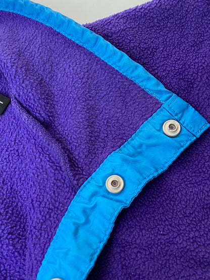 【中古品】【メンズ】 patagonia パタゴニア 2 TONE SNAP T 80'S シンチラ スナップT 80年代 メンズ アウター 144-250926-em-38-min サイズ：M カラー：パープル/ネイビー 万代Net店