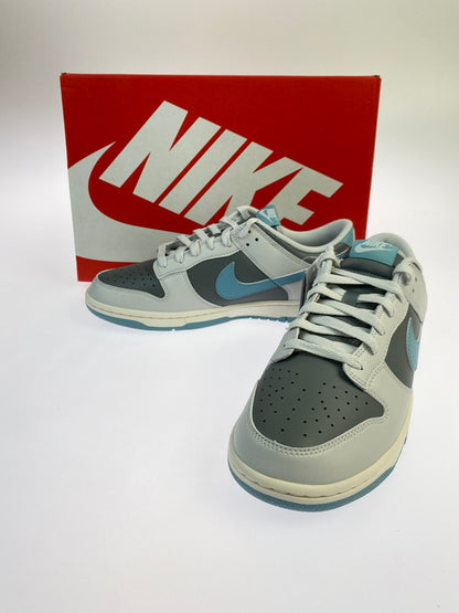 【中古美品】【メンズ】 NIKE ナイキ HF5441-001 DUNK LOW RETRO 靴 シューズ スニーカー SNEAKERS 160-250927-ks-18-min サイズ：27.5cm カラー：PHOTON DUST/DENIM TURQ 万代Net店