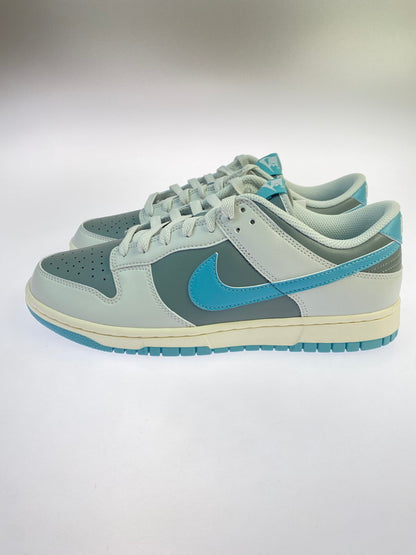 【中古美品】【メンズ】 NIKE ナイキ HF5441-001 DUNK LOW RETRO 靴 シューズ スニーカー SNEAKERS 160-250927-ks-18-min サイズ：27.5cm カラー：PHOTON DUST/DENIM TURQ 万代Net店