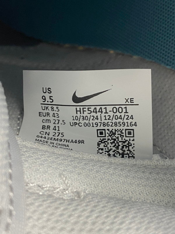 【中古美品】【メンズ】 NIKE ナイキ HF5441-001 DUNK LOW RETRO 靴 シューズ スニーカー SNEAKERS 160-250927-ks-18-min サイズ：27.5cm カラー：PHOTON DUST/DENIM TURQ 万代Net店