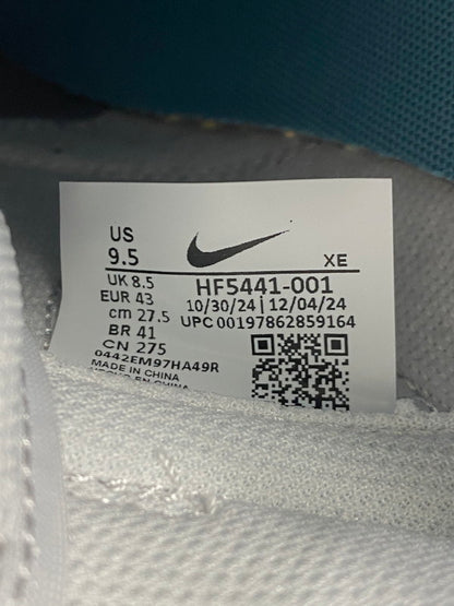 【中古美品】【メンズ】 NIKE ナイキ HF5441-001 DUNK LOW RETRO 靴 シューズ スニーカー SNEAKERS 160-250927-ks-18-min サイズ：27.5cm カラー：PHOTON DUST/DENIM TURQ 万代Net店