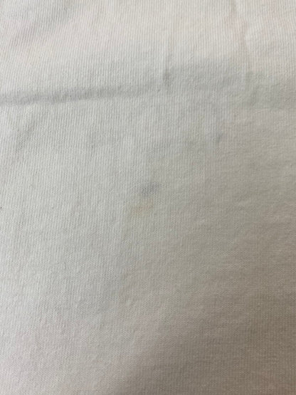 【中古品】【メンズ】 COMME des GARCONS コムデギャルソン × A BATHING APE アベイシングエイプ 別注 コラボ OSAKA BABY MILO S/S TEE 002TEJ221901C オオサカ ベイビーマイロ ショートスリーブ Tシャツ 半袖 トップス 140-251210-kk-28-min サイズ：L カラー：ホワイト 万代Net店