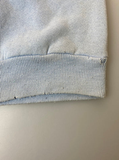 【現状渡し品】【メンズ】 WALT DISNEY WORLD ウォルトディズニー ワールド MICKEY SS SWEAT SHIRTT 80S 90S ミッキープリント 半袖 スウェット シャツ メンズ トップス 80年代 90年代 ヴィンテージ 146-251214-em-23-min サイズ：M カラー：ライトブルー 万代Net店