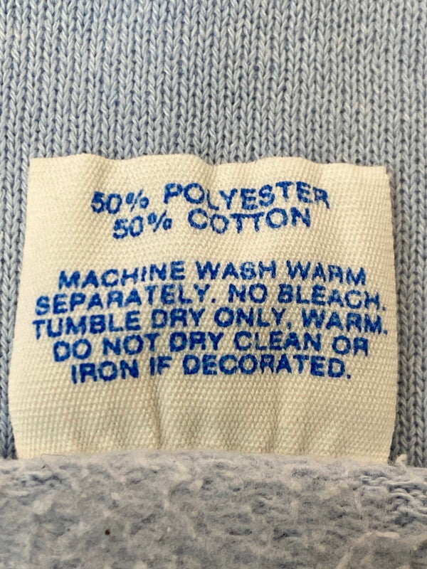 【現状渡し品】【メンズ】 WALT DISNEY WORLD ウォルトディズニー ワールド MICKEY SS SWEAT SHIRTT 80S 90S ミッキープリント 半袖 スウェット シャツ メンズ トップス 80年代 90年代 ヴィンテージ 146-251214-em-23-min サイズ：M カラー：ライトブルー 万代Net店