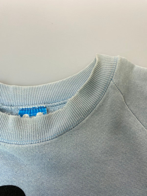 【現状渡し品】【メンズ】 WALT DISNEY WORLD ウォルトディズニー ワールド MICKEY SS SWEAT SHIRTT 80S 90S ミッキープリント 半袖 スウェット シャツ メンズ トップス 80年代 90年代 ヴィンテージ 146-251214-em-23-min サイズ：M カラー：ライトブルー 万代Net店