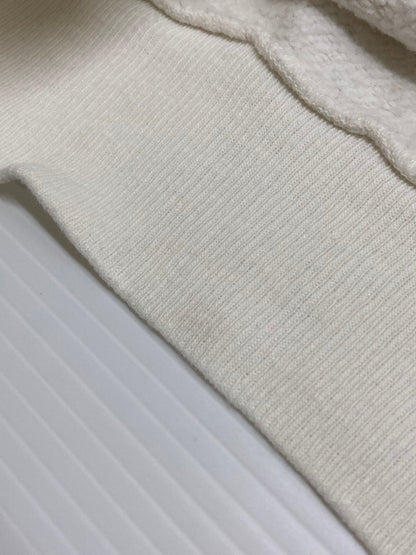 【現状渡し品】【メンズ】 USED 60'S MYSTIC SEAPORT MYSTIC CONN SWEAT SHIRT スウェット 146-250928-AS-6-min サイズ：サイズ不明 カラー：ホワイト 万代Net店