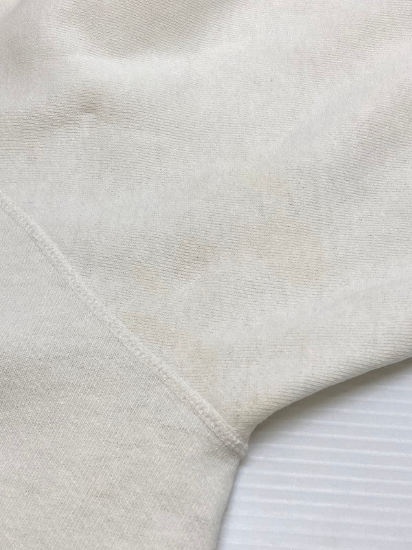 【現状渡し品】【メンズ】 USED 60'S MYSTIC SEAPORT MYSTIC CONN SWEAT SHIRT スウェット 146-250928-AS-6-min サイズ：サイズ不明 カラー：ホワイト 万代Net店
