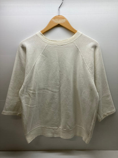 【現状渡し品】【メンズ】 USED 60'S MYSTIC SEAPORT MYSTIC CONN SWEAT SHIRT スウェット 146-250928-AS-6-min サイズ：サイズ不明 カラー：ホワイト 万代Net店