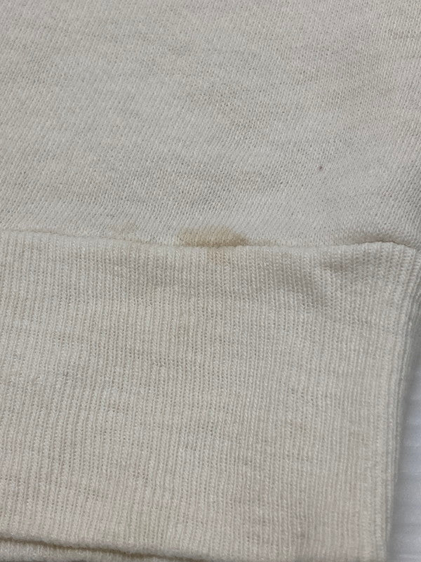 【現状渡し品】【メンズ】 USED 60'S MYSTIC SEAPORT MYSTIC CONN SWEAT SHIRT スウェット 146-250928-AS-6-min サイズ：サイズ不明 カラー：ホワイト 万代Net店