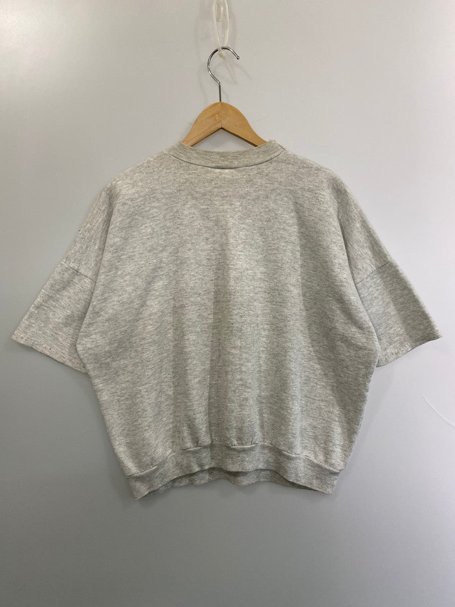 【現状渡し品】【メンズ】 GARFIELD ガーフィールド 70's PISCES PRINT SWEAT VINTAGE 70年代 ピスケス プリント スウェット ヴィンテージ 146-251011-kk-45-min サイズ：S カラー：グレー 万代Net店