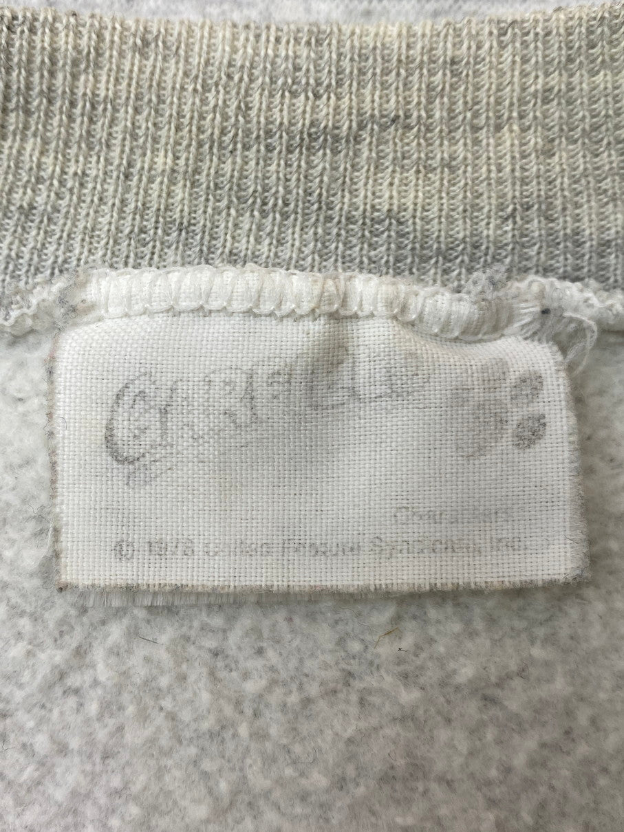 【現状渡し品】【メンズ】 GARFIELD ガーフィールド 70's PISCES PRINT SWEAT VINTAGE 70年代 ピスケス プリント スウェット ヴィンテージ 146-251011-kk-45-min サイズ：S カラー：グレー 万代Net店