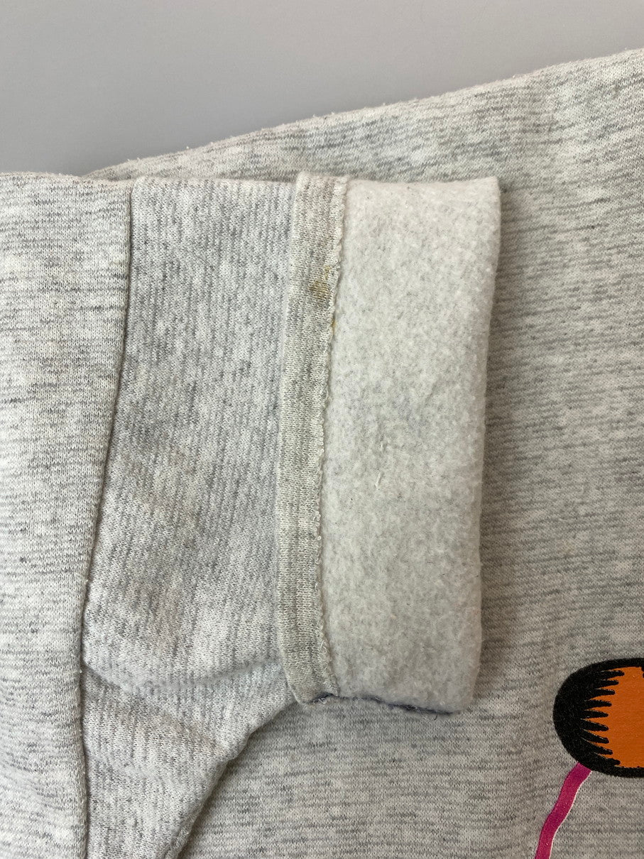 【現状渡し品】【メンズ】 GARFIELD ガーフィールド 70's PISCES PRINT SWEAT VINTAGE 70年代 ピスケス プリント スウェット ヴィンテージ 146-251011-kk-45-min サイズ：S カラー：グレー 万代Net店