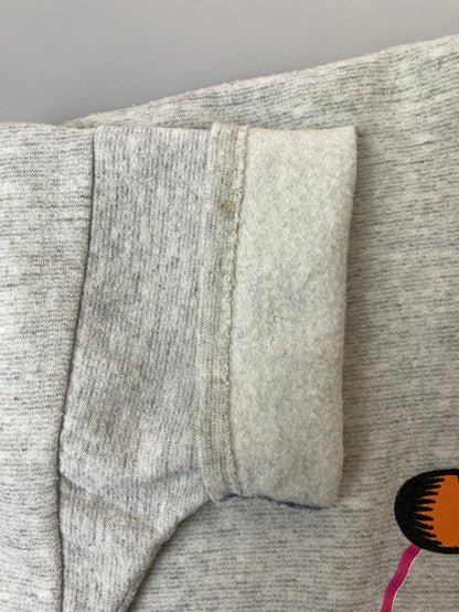 【現状渡し品】【メンズ】 GARFIELD ガーフィールド 70's PISCES PRINT SWEAT VINTAGE 70年代 ピスケス プリント スウェット ヴィンテージ 146-251011-kk-45-min サイズ：S カラー：グレー 万代Net店