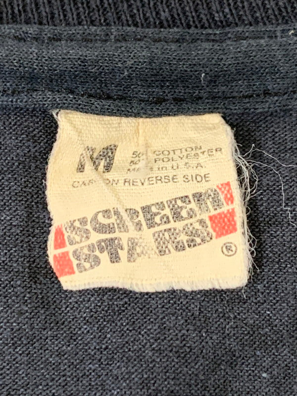 【現状渡し品】【メンズ】 HARLEY DAVIDSON ハーレーダビッドソン 80S SCREENSTARS LEGEND SS PRINT TEE Tシャツ トップス 146-250927-ks-47-min サイズ：M カラー：ブラック 万代Net店