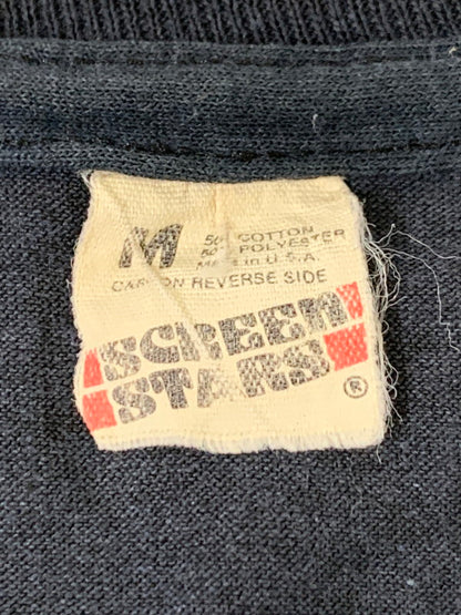 【現状渡し品】【メンズ】 HARLEY DAVIDSON ハーレーダビッドソン 80S SCREENSTARS LEGEND SS PRINT TEE Tシャツ トップス 146-250927-ks-47-min サイズ：M カラー：ブラック 万代Net店