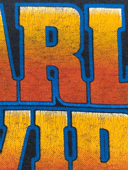 【現状渡し品】【メンズ】 HARLEY DAVIDSON ハーレーダビッドソン 80S SCREENSTARS LEGEND SS PRINT TEE Tシャツ トップス 146-250927-ks-47-min サイズ：M カラー：ブラック 万代Net店