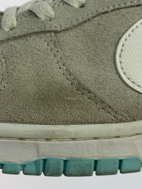 【中古品】【メンズ】 NIKE ナイキ DUNK LOW RETRO SE BARBER SHOP DH7614-500 ダンク ロー レトロ シーズナルエディション バーバー ショップ スニーカー 靴 160-251002-kk-02-min カラー：IRIS WHISPER/WHT-CHILE RED 万代Net店