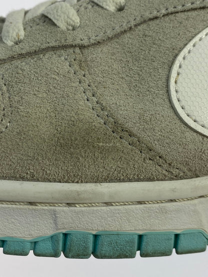 【中古品】【メンズ】 NIKE ナイキ DUNK LOW RETRO SE BARBER SHOP DH7614-500 ダンク ロー レトロ シーズナルエディション バーバー ショップ スニーカー 靴 160-251002-kk-02-min カラー：IRIS WHISPER/WHT-CHILE RED 万代Net店